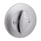 Kwikset Kwikset SmartKey Security Satin Chrome Metal Single Cylinder Deadbolt 96600-767 - alternate 4